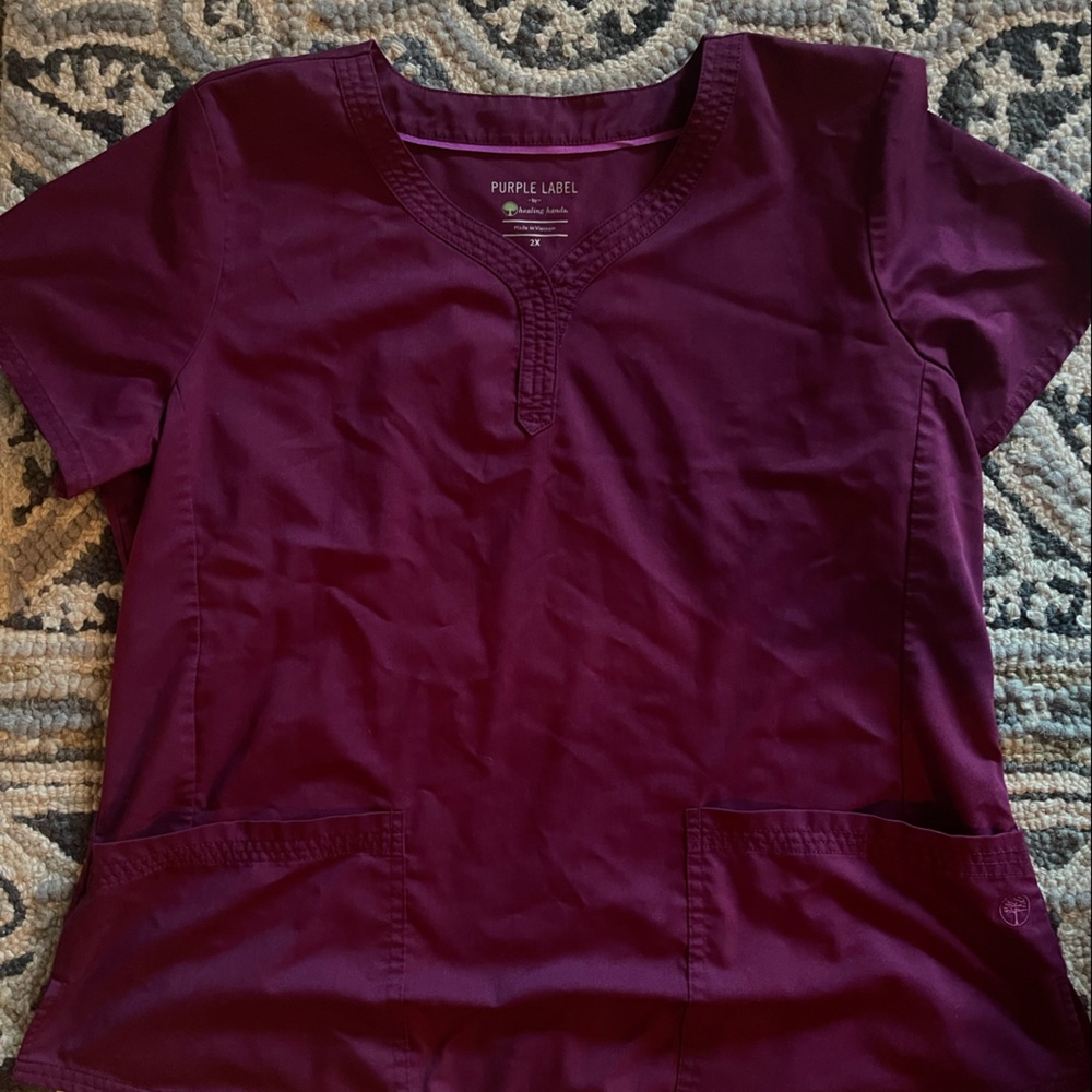 Healing Hands Purple Label Scrubs